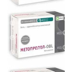 Метопролол-OBL