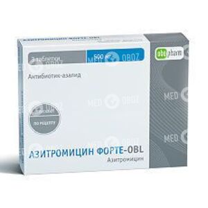 Азитромицин Форте-OBL