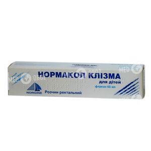 Нормакол клизма