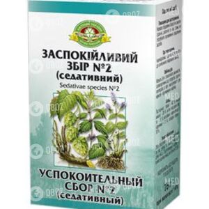 Успокоительный Сбор