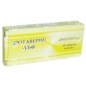 Дротаверін-УБФ