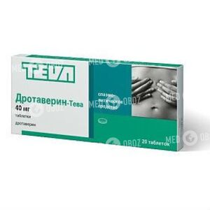 Дротаверин-Тева