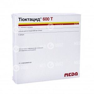 Тиоктацид 100 Т
