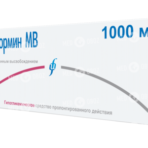 Метформин МВ