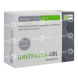Омепразол-OBL