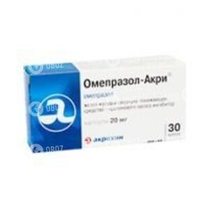 Омепразол-Акрі
