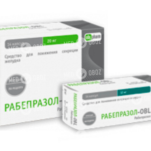 Рабепразол-OBL