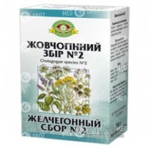 Желчегонный Сбор №2
