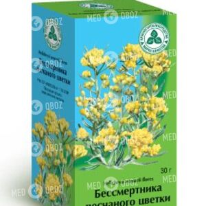Бессмертника Песчаного Цветки