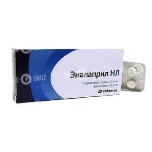 Эналаприл НЛ