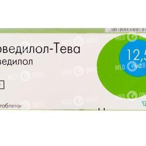 Карведилол-Тева