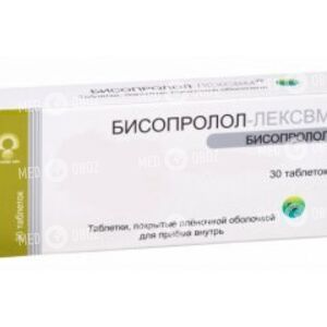 Бісопролол-ЛЕКСВМ