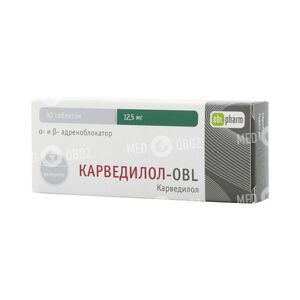 Карведилол-OBL