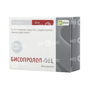 Бисопролол-OBL