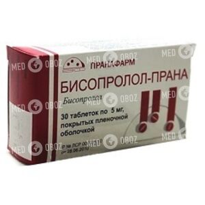 Бісопролол-Прана