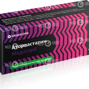 Аторвастатин Медисорб