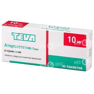 Аторвастатин-Тева