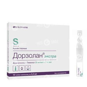 Дорзолан экстра