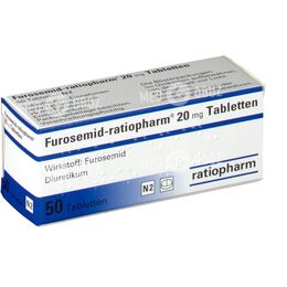 Furosemid ratiopharm tabletten