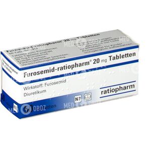 Фуросемід-Ратіофарм