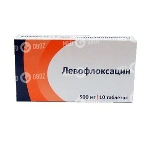 Левофлоксацин-КРКА