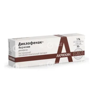 Диклофенак-Акріхін