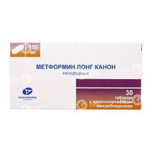 Метформин Лонг Канон