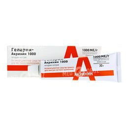 Гепарин-Акрихин 1000