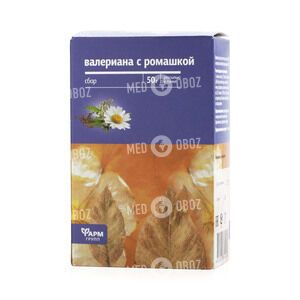 Валериана с Ромашкой