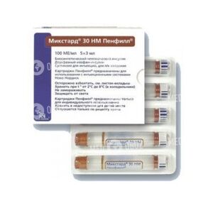 Микстард 40 HM Пенфилл