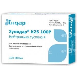 Хумодар К25-100 Рек