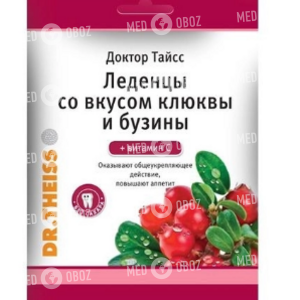 Доктор Тайсс Бузина + витамин C