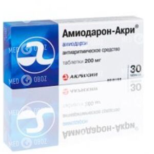 Амиодарон-Акри
