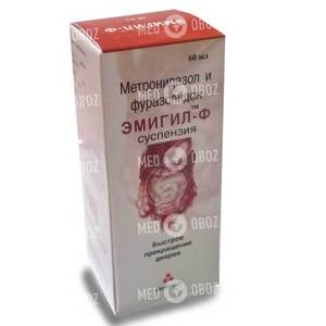 Метронидазол-Ф