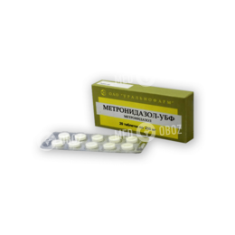 Метронидазол-УБФ