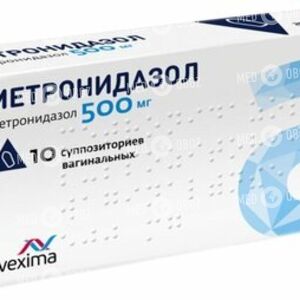Метронидазол-Альтфарм