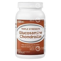 Глюкозамин 500/Хондроитин 400 —GNC
