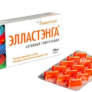 Элластэнга Активный Глюкозамин