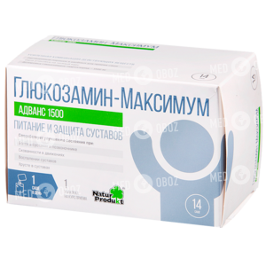 Глюкозамин-Максимум Адванс 1500