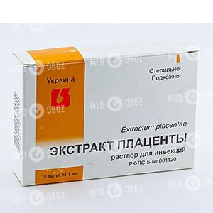 Плаценты экстракт