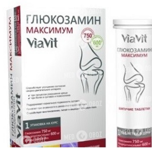Глюкозамин Максимум ViaVit