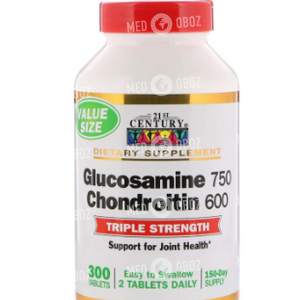 Глюкозамин 750 Хондроитин 600