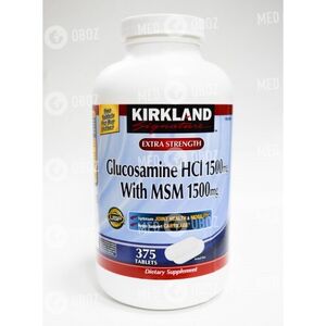 Глюкозамин Гидрохлорид+МСМ т. м. Kirkland