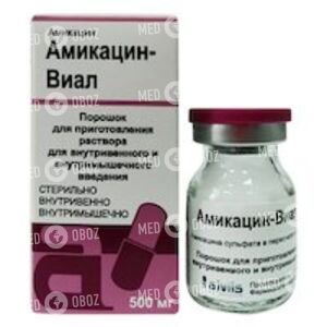 Амікацин-Віал
