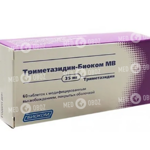 Триметазидин-Биоком МВ
