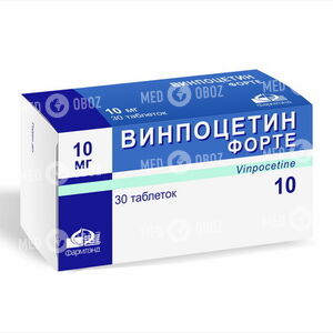 Винпоцетин форте
