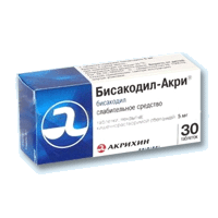 Бисакодил-Акри