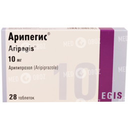 Арипегис 10 мг