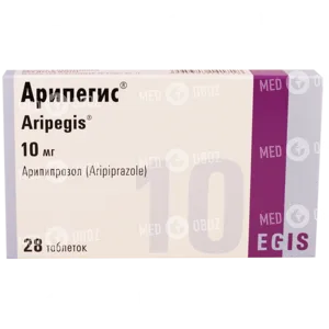 Арипегис 10 мг