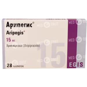 Арипегис 15 мг